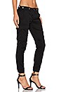 view 2 of 3 PANTALÓN CARGO ROWAN in Black Destructed