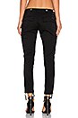 view 3 of 3 PANTALÓN CARGO ROWAN in Black Destructed