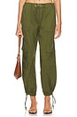 view 1 of 7 Cargo Parachute Pants in Cypress