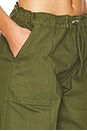 view 7 of 7 Cargo Parachute Pants in Cypress