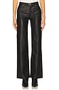 view 1 of 6 Rosie High Rise Wide Leg in Black
