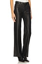 view 2 of 6 Rosie High Rise Wide Leg in Black