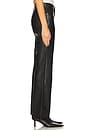 view 3 of 6 Rosie High Rise Wide Leg in Black