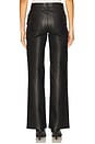 view 4 of 6 Rosie High Rise Wide Leg in Black