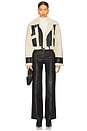 view 5 of 6 Rosie High Rise Wide Leg in Black
