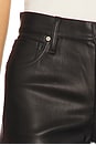 view 6 of 6 Rosie High Rise Wide Leg in Black