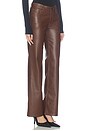 view 2 of 6 Rosie High Rise Wide Leg in Chicory Coffee