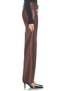 view 4 of 6 Rosie High Rise Wide Leg in Chicory Coffee