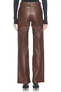 view 5 of 6 Rosie High Rise Wide Leg in Chicory Coffee