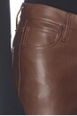 view 7 of 6 Rosie High Rise Wide Leg in Chicory Coffee