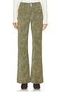 view 1 of 6 FLARE DANI in Army Green