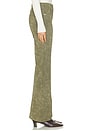 view 3 of 6 FLARE DANI in Army Green