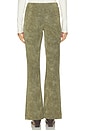 view 4 of 6 FLARE DANI in Army Green