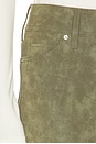 view 6 of 6 FLARE DANI in Army Green