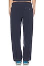 view 4 of 6 Drawstring Barrel Pant in Navy Blazer