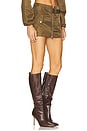 view 2 of 6 X Brooks Nader Grace Ann Micreaux Mini Skirt in Basin