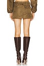 view 4 of 6 X Brooks Nader Grace Ann Micreaux Mini Skirt in Basin