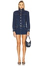 view 5 of 6 X Brooks Nader Micreaux Mini Skirt in Front Street