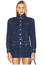 view 1 of 5 X Brooks Nader Beaucoup Bodysuit in Third Street