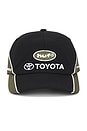 view 1 of 4 x Toyota Trailhunter 5 Panel Hat in Black