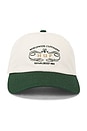 view 1 of 2 Worldwide Clothiers 6-panel Hat in Forest Green