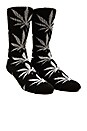 view 3 of 3 Glow In The Dark Plantlife 2 Pack Socks in Black & White