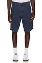 view 1 of 6 Oval Denim Cargo Short in Indigo