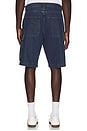 view 3 of 6 Oval Denim Cargo Short in Indigo