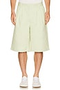 view 1 of 5 Sorta Long Chino Short in Seafoam