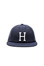 view 1 of 3 Classic H 6 Panel Hat in Navy