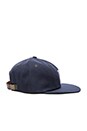 view 2 of 3 Classic H 6 Panel Hat in Navy