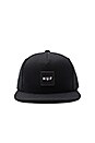 view 1 of 3 CASQUETTE DE BASEBALL BOX LOGO in Black