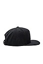 view 2 of 3 CASQUETTE DE BASEBALL BOX LOGO in Black
