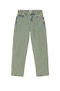 view 5 of 6 PANTALON EN DENIM CROMER in Indigo Earth