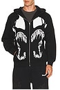 view 1 of 4 SWEAT À CAPUCHE NA in Black