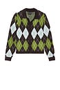 view 5 of 4 Cooper Mohair Sweater in Dark Brown