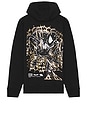 view 1 of 5 x Spider-Man Arachknight Full Zip Hoodie in Black