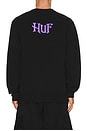 view 2 of 4 x The Nightmare Before Christmas Jack Skellington Crew Sweatshirt in Black