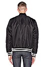 view 4 of 5 MA-1 Reversible Bomber Jacket in Black & Camo