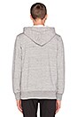 view 4 of 5 SWEAT À CAPUCHE AVEC GLISSIÈRE BROOKS in Grey Heather