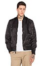 view 1 of 5 BLOUSON BOMBER MA-1 in Black