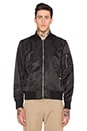 view 2 of 5 BLOUSON BOMBER MA-1 in Black