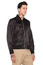 view 3 of 5 BLOUSON BOMBER MA-1 in Black