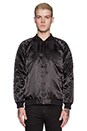 view 1 of 4 BLOUSON SOUVENIR in Black