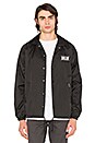view 1 of 5 x Pigpen Coach's Jacket in Black