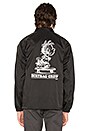view 4 of 5 x Pigpen Coach's Jacket in Black