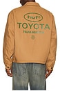 view 1 of 4 x Toyota Trailhunter Jacket in Brown