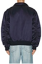 view 3 of 6 BLOUSON AVIATEUR RÉVERSIBLE CLOTHIERS in Navy