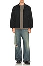 view 4 of 6 BLOUSON NA in Black