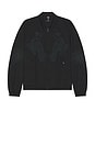 view 5 of 6 BLOUSON NA in Black